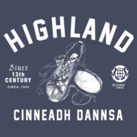 Highland Dance Clan Design