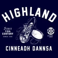 Highland Dance Clan - Mens Basic Tee Design