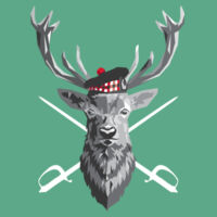 Balmoral Stag - Kids Unisex Classic Tee Design