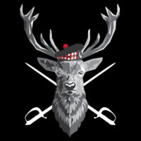 Balmoral Stag - Womens Supply Crew Design