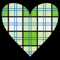 Tartan Heart - Mini-Me One-Piece Design
