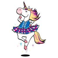 Unicorn Fling - Candy - Mini-Me One-Piece Design
