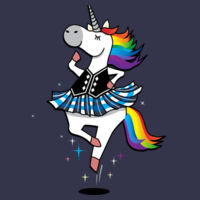 Unicorn Fling - Rainbow - Kids Supply Hoodie Design