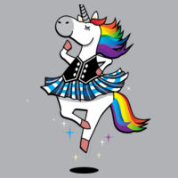 Unicorn Fling - Rainbow - Kids Supply Crew Design