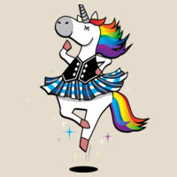 Unicorn Fling - Rainbow - Mini-Me One-Piece Design