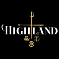 Highland Icon - Womens Premium Crew Design
