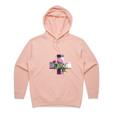 Thistle Cross - Womens Premium Hood Thumbnail