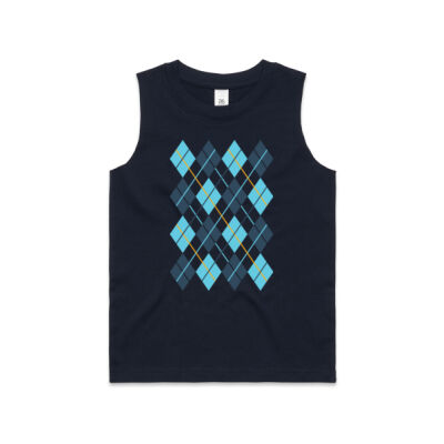 Diamonds - Kids Barnard Tank Thumbnail