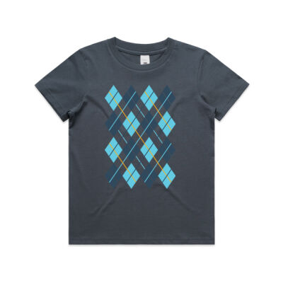 Diamonds - Kids Youth T shirt Thumbnail