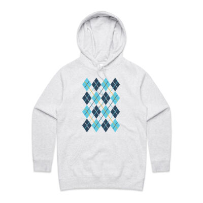 Diamonds - Womens Supply Hood Thumbnail