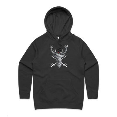 Glengarry Stag - Womens Supply Hood Thumbnail