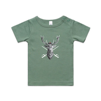 Glengarry Stag - Kids Wee Tee Thumbnail