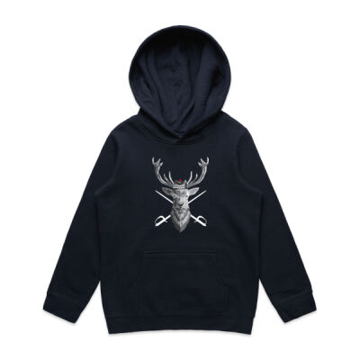 Glengarry Stag - Kids Supply Hoodie Thumbnail