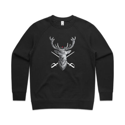 Glengarry Stag - Womens Supply Crew Thumbnail