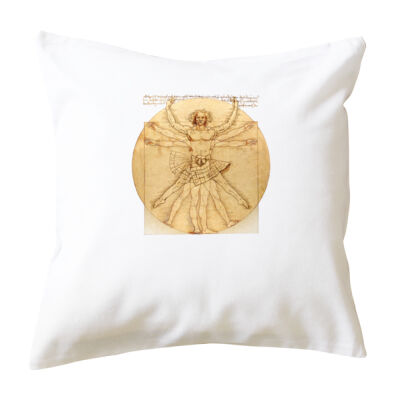Da Vinci Scot - Cushion cover Thumbnail