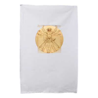 Da Vinci Scot - Tea Towel Thumbnail