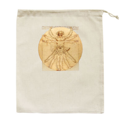 Da Vinci Scot - Medium Calico Bag Thumbnail