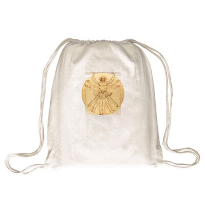 Da Vinci Scot - Drawstring Backpack Thumbnail