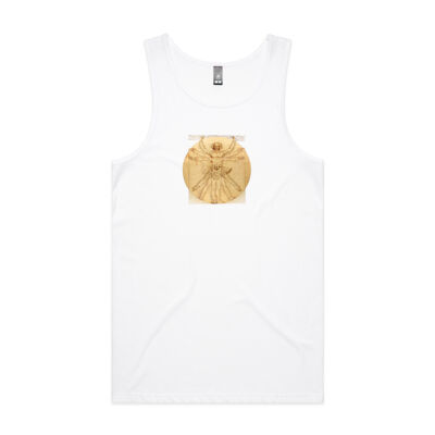 Da Vinci Scot - Mens Lowdown Singlet Thumbnail