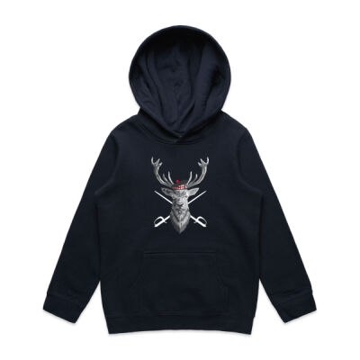 Balmoral Stag - Kids Supply Hoodie Thumbnail