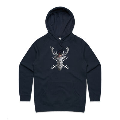 Balmoral Stag - Womens Supply Hood Thumbnail