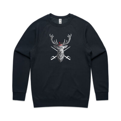 Balmoral Stag - Mens Supply Crew Thumbnail