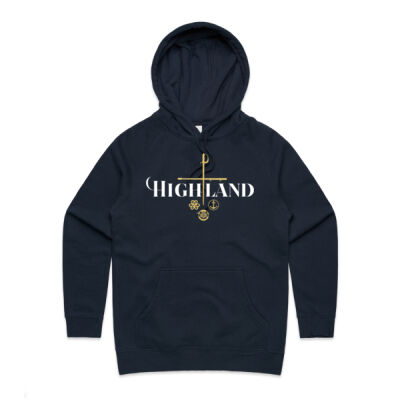 Highland Icon - Womens Supply Hood Thumbnail