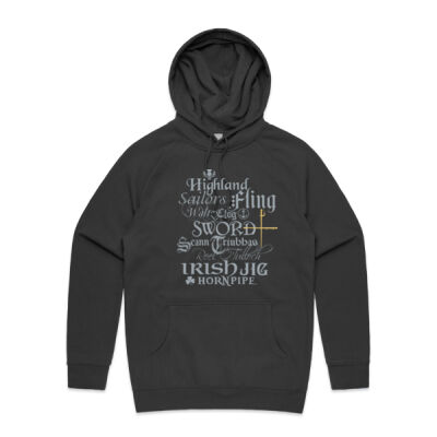Dance Words - Mens Supply Hood Thumbnail