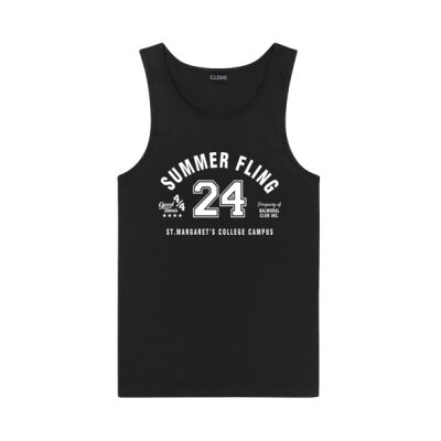 Black Singlet - Cloke Kids Concept Singlet Thumbnail