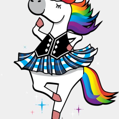 Unicorn Fling - Rainbow Thumbnail