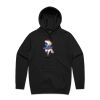 AS Colour Mens Stencil Hoodie Thumbnail